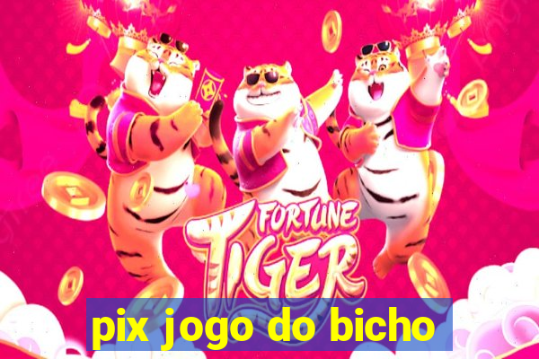 pix jogo do bicho